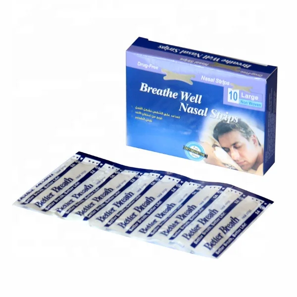 Wholesale Customization Anti-Snoring Nasal Strips for Better Breathing