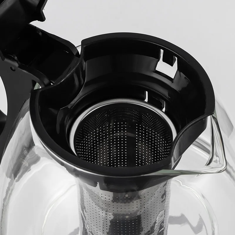 Middle East style CE CB Certificates turkish Tea Maker Samovar Electric Kettle tea pot with temperature control support oem