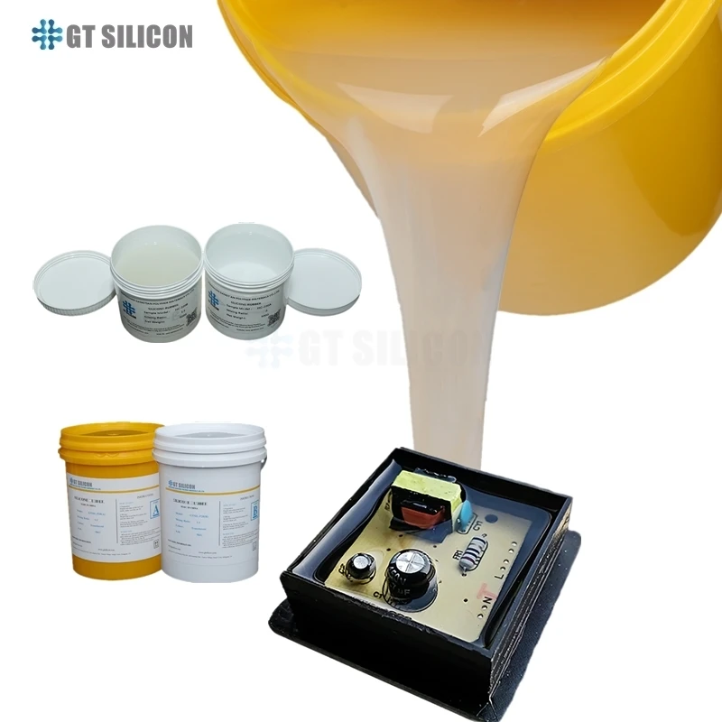 RTV2 Additional Silicone Silicon Silikon Rubber for Potting Electric Element