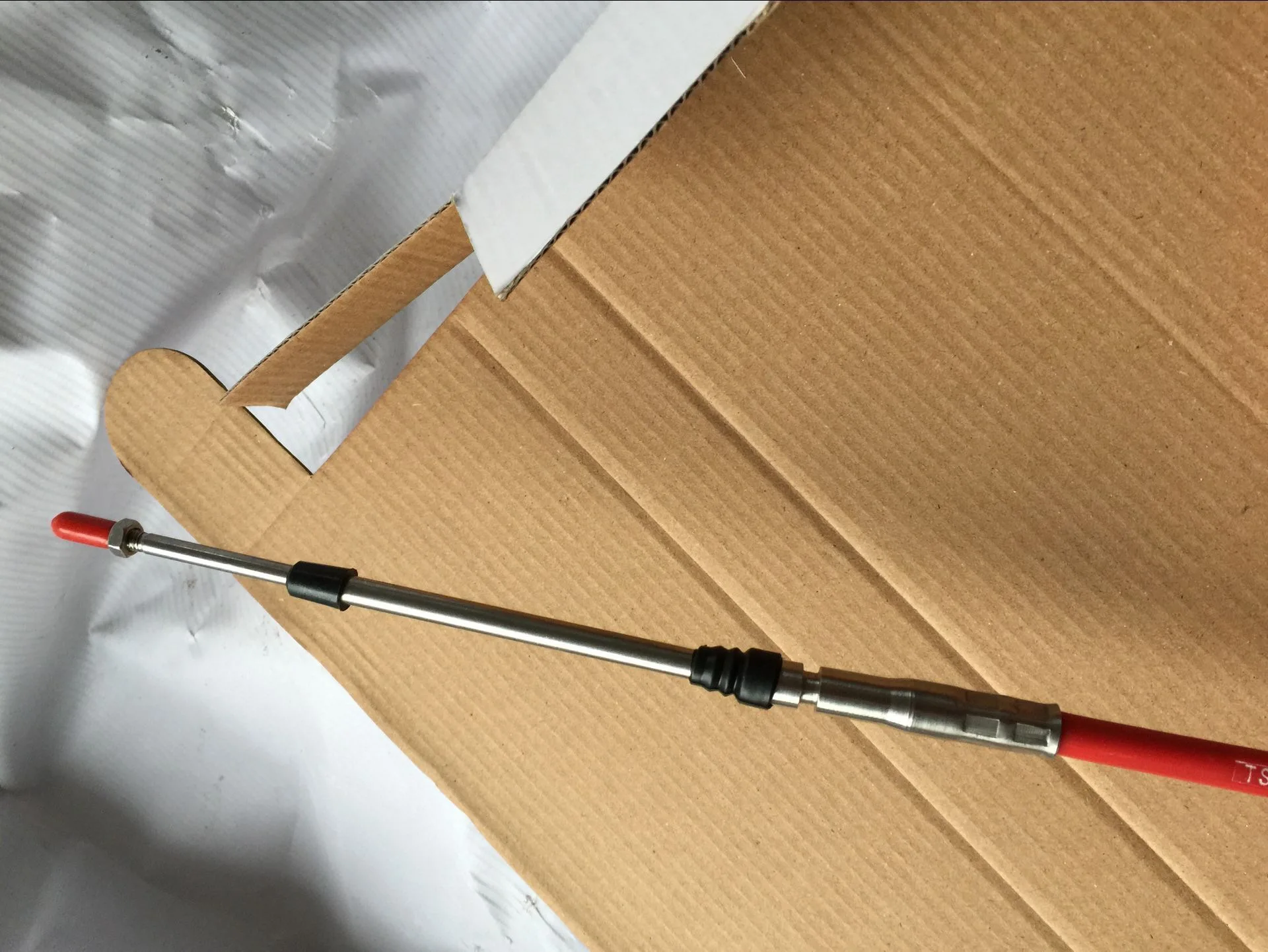 Marine fittings c90 throttle control Marine lasso throttle cable ship plate control cable