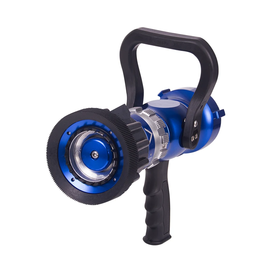 Brass Fire fighting nozzle  irrigation Multi-function fog spray