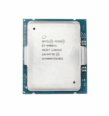 Серверный процессор Xeon Gold 5115, 10 ядер, 2,40 ГГц, 13,75 ГТ/с, куб МБ, L3, разъем LGA3647 (SR3GB)