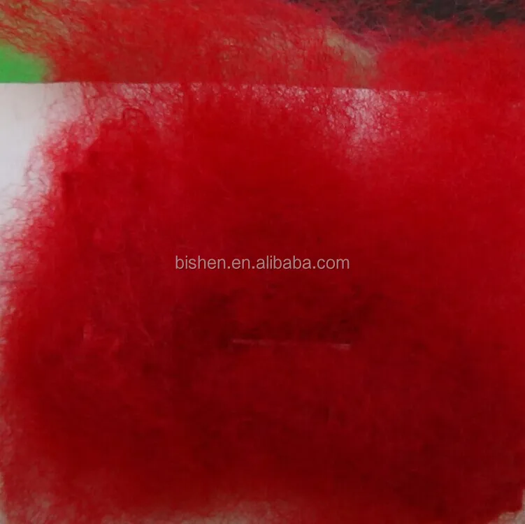 
GRS certified Dark Coffee Colour Polyester Fiber 