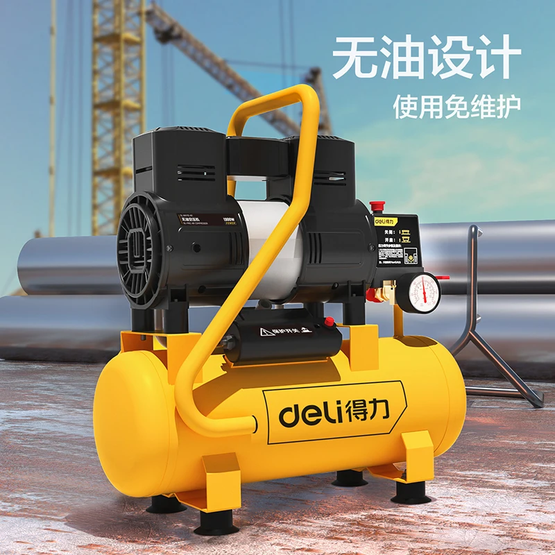 Deli DL-WKY15-W1 air Pump air Compressor Small air Compressor 15L/1300W