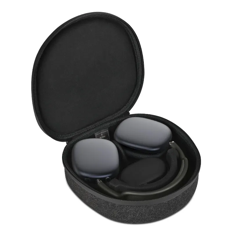 Смарт-бокс OEM под заказ для Apple airpods Max смарт-сумка автоматическое пробуждение хранение сна водонепроницаемая сумка из ЭВА наушников