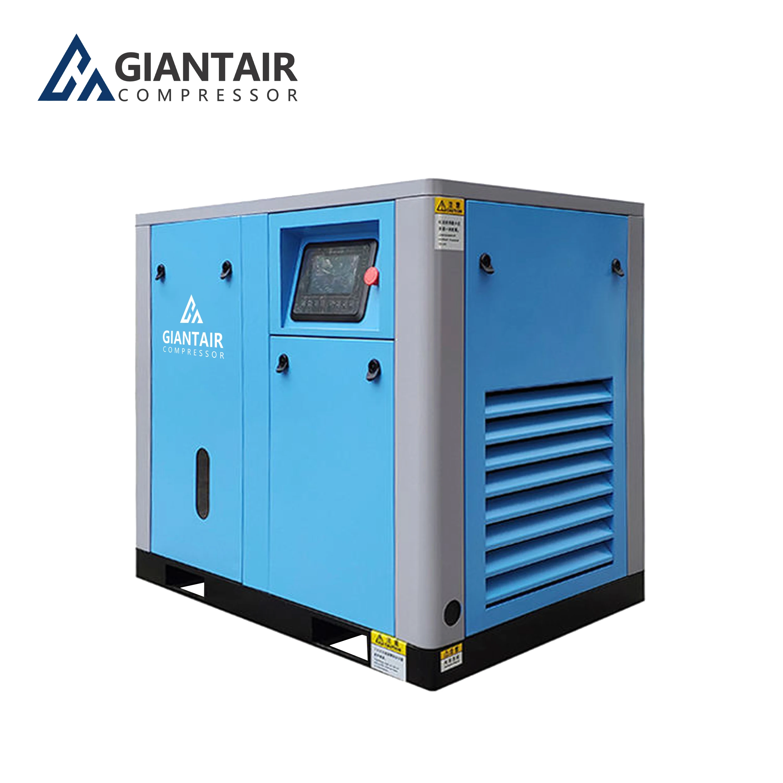 Industrial IP54/IP55 Motor Fix Speed and VSD Inverter Pm Rotary 45kw Screw Air Compressors Air Pumps Stationary Air Pump Ap 45