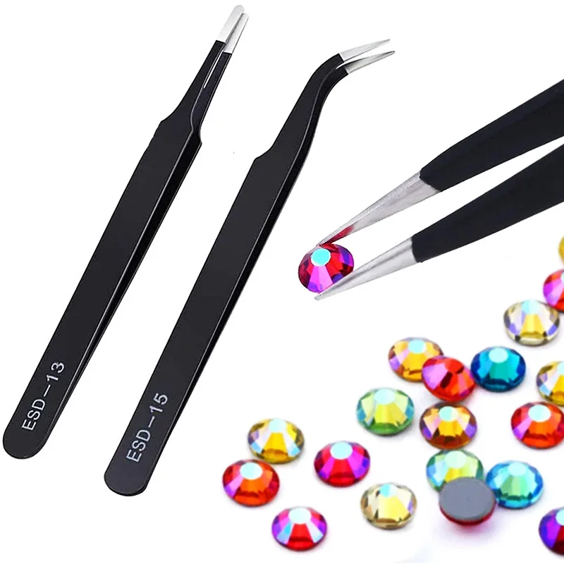 11 Pcs Silicone Resin Mold Tools Set Stirring Needle Spoon Tool Tweezers Precision Kit for Resin Art Crafts