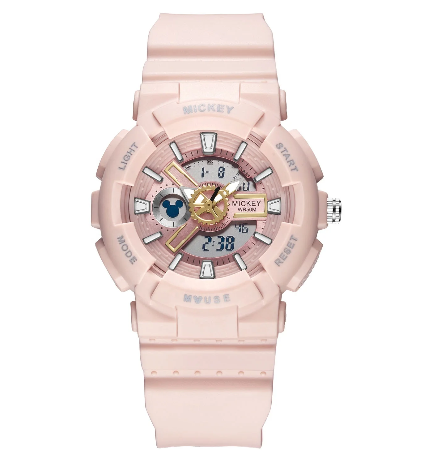 New Stylish Disney Chronograph Water Resistant Digital Sport Wrist Watch