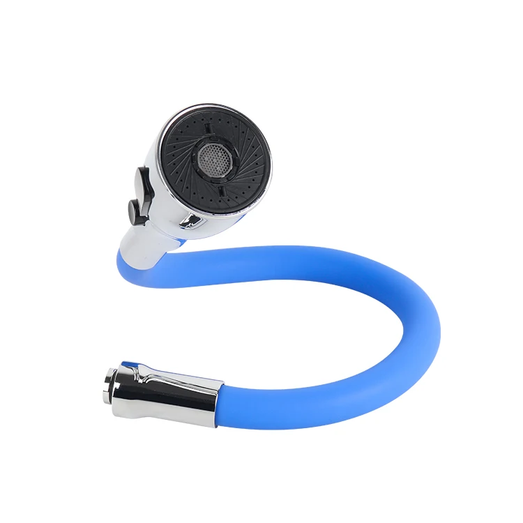 High Quality Kitchen Faucet Flexible Silicone Universal Gourmet Faucet Spout Hose Silicone Hose