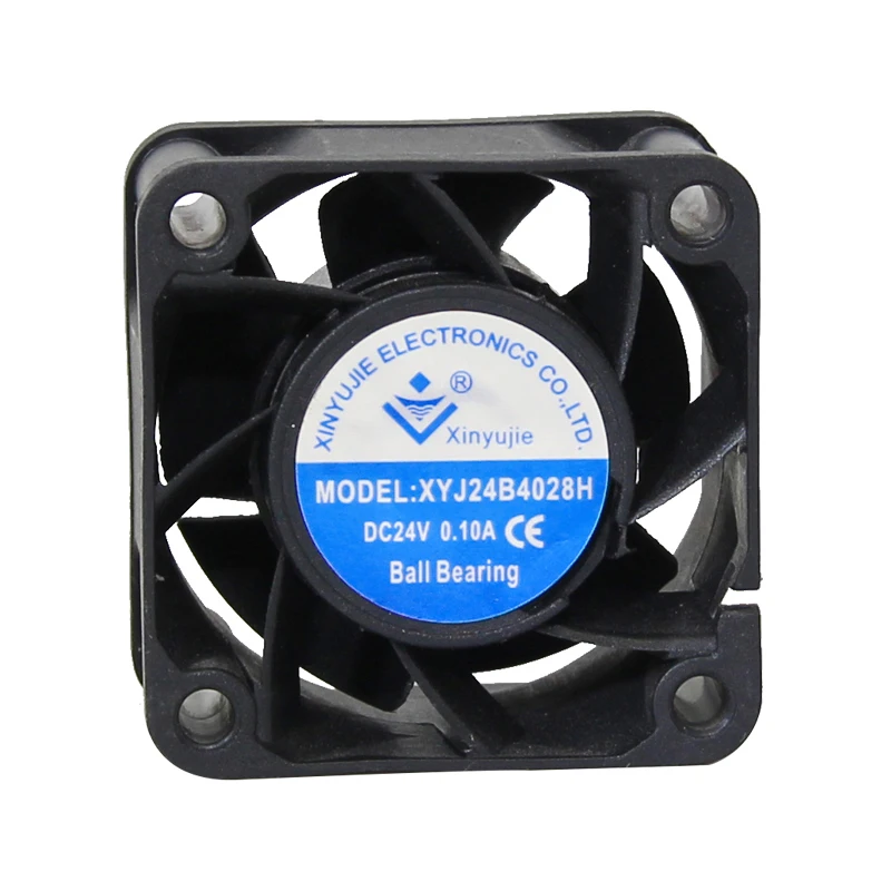 4028 высокоскоростной Усилитель вытяжной вентилятор с двойным шарикоподшипником водонепроницаемый FG PWM Rd dc осевой охлаждающий вентилятор