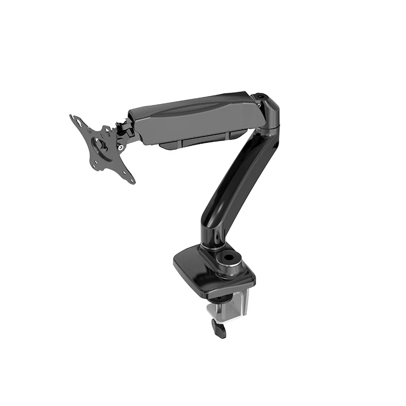 Adjustable Alloy Steel Air Spring Rotary Desktop LCD Computer Monitor Arm 13-34 Inch 12kg Dual Monitor Stand