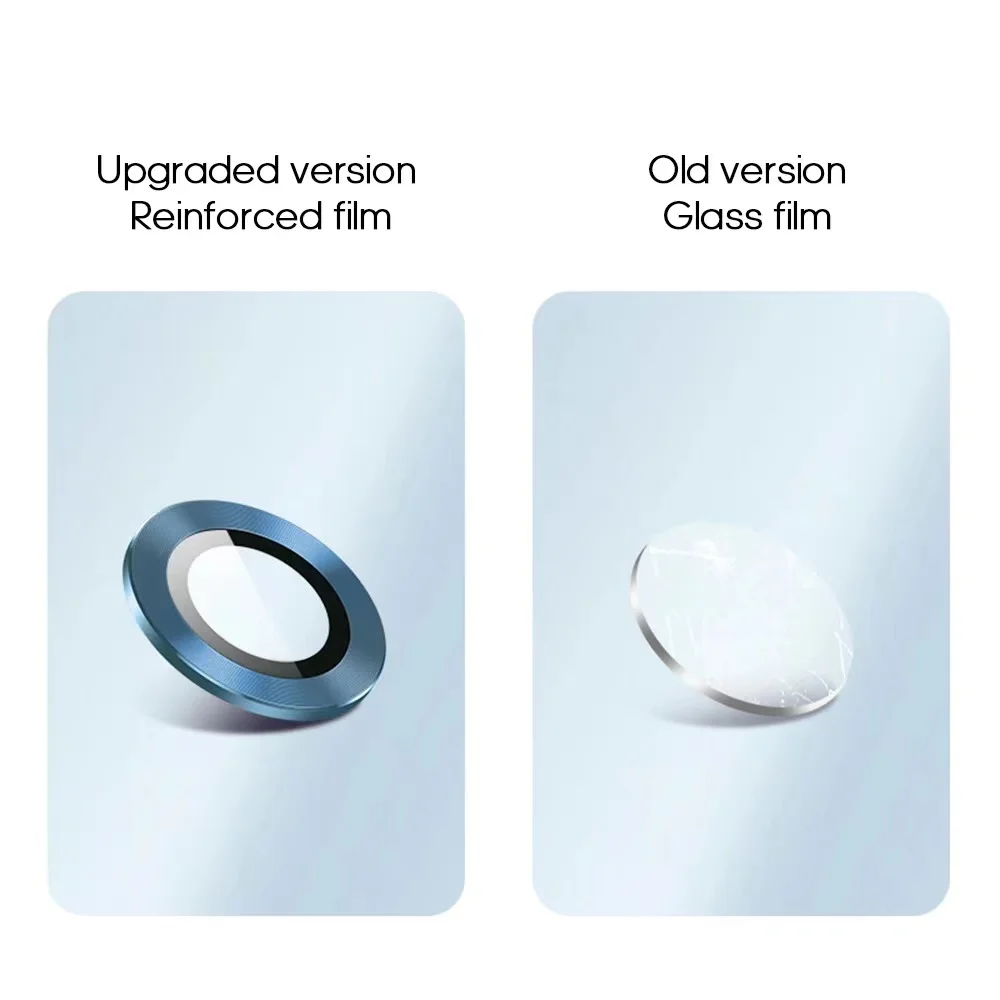 Camera Lenses Protectors Mica De Vidrio Para Camara Protectores De Lente Para Celular Camera Tempered Glass For Iphone 12 13 14