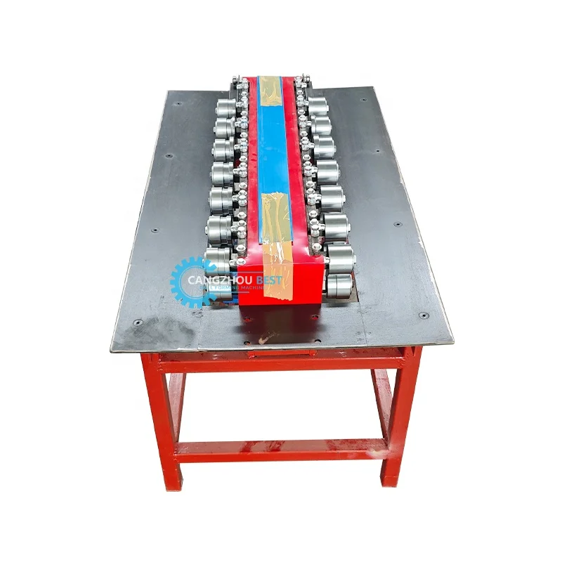 Factory Direct Sales Fully Automatic Prefab Corner Edge Trim Profile Making Machine