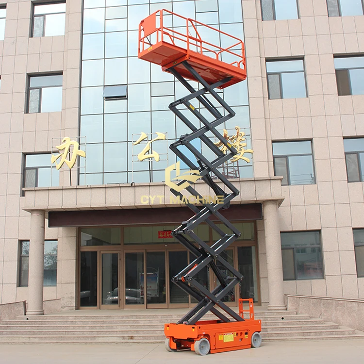 
Factory Price Self-Propelled Scissor Aerial Lift Work Platforms 