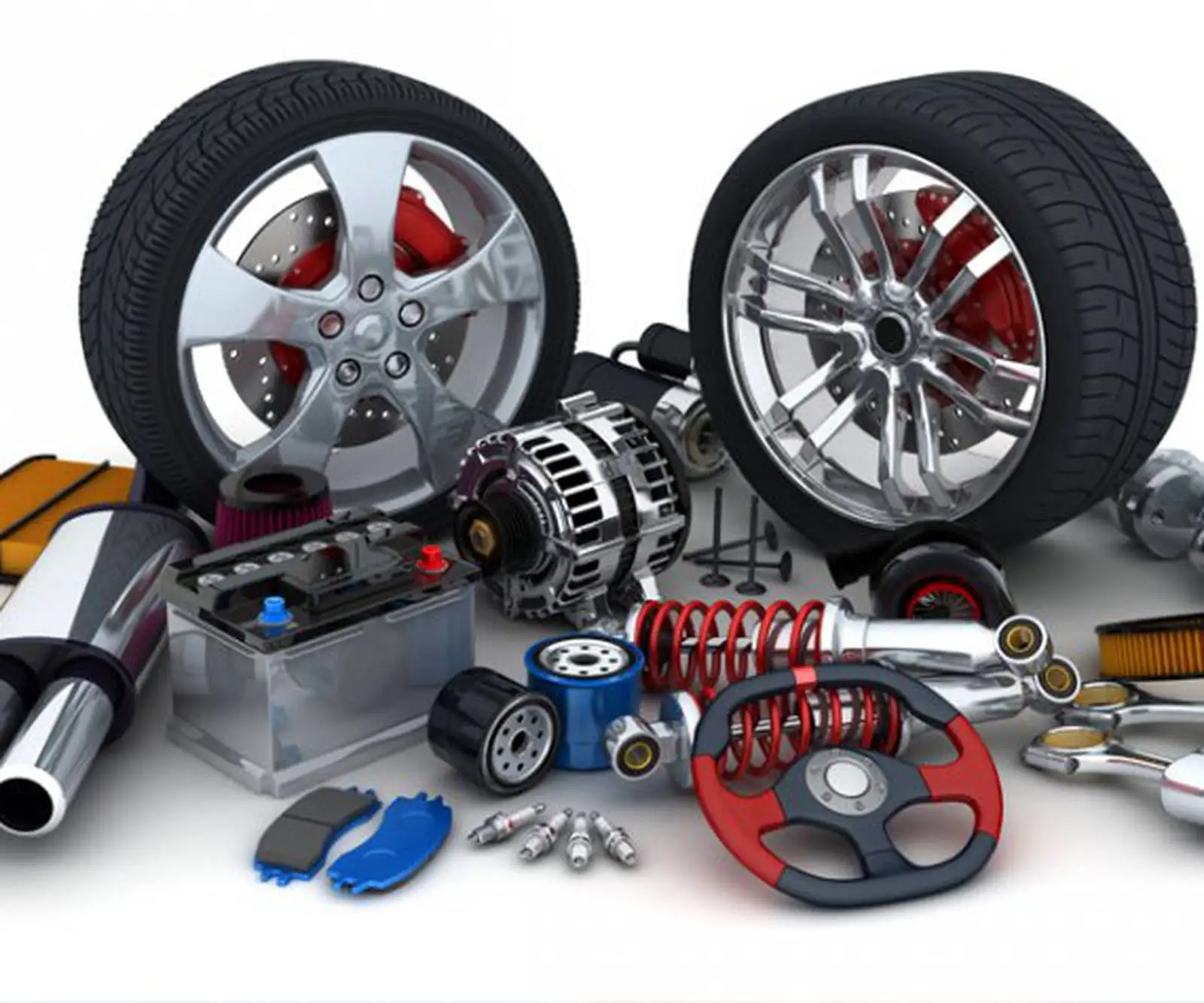 Auto Parts All Chinese Brand Cars Car Accessories Repair and Maintenance