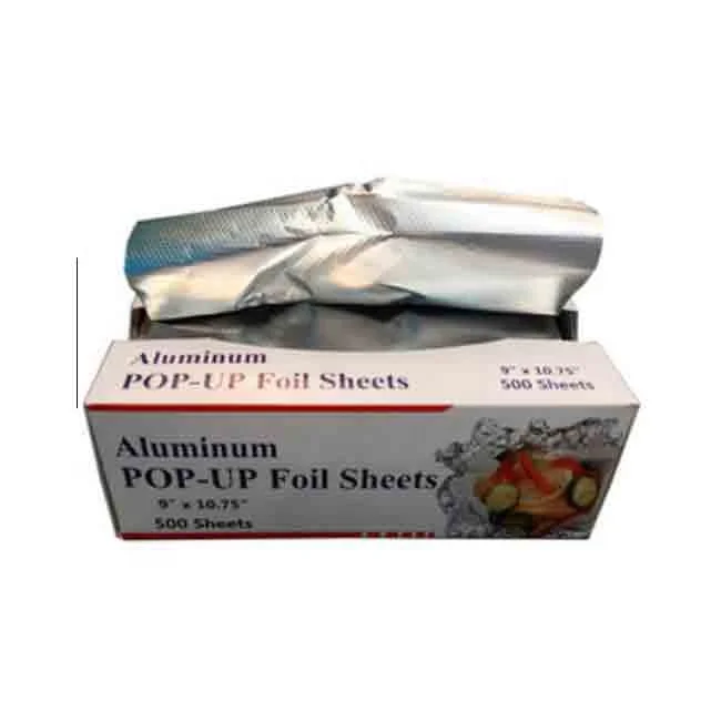 9x10.75/200 лист hoja de papel de aluminio листы алюминиевой фольги бумага всплывающая обертка тисненая пищевая упаковка