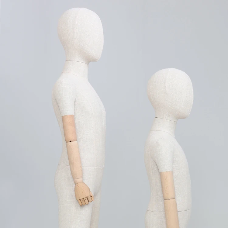 Child Display Clothes Mannequin White Boy Model Full Body Kids Child Mannequin for Clothing