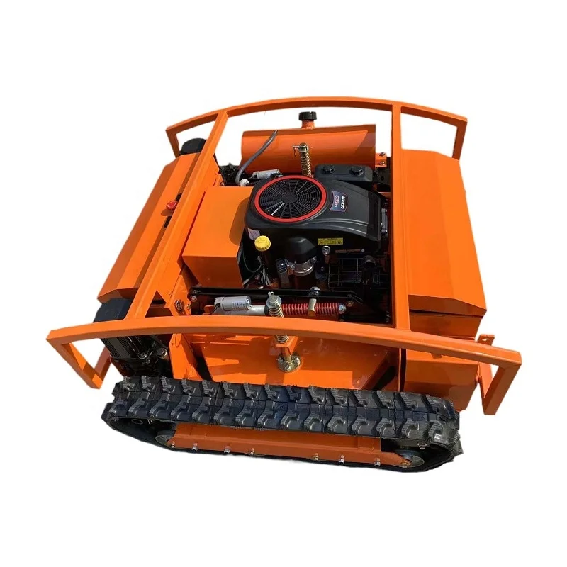 Rarlon LM-800 с дистанционным управлением высокого трава поворотный mulcher электрической тяге и мощный двигатель