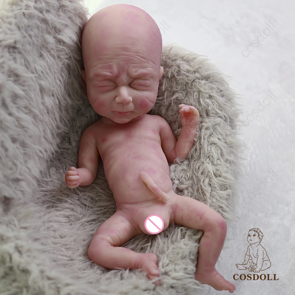 Полностью силиконовые куклы-реборны с зарубежным складом, Реалистичная кукла-реборн для детей