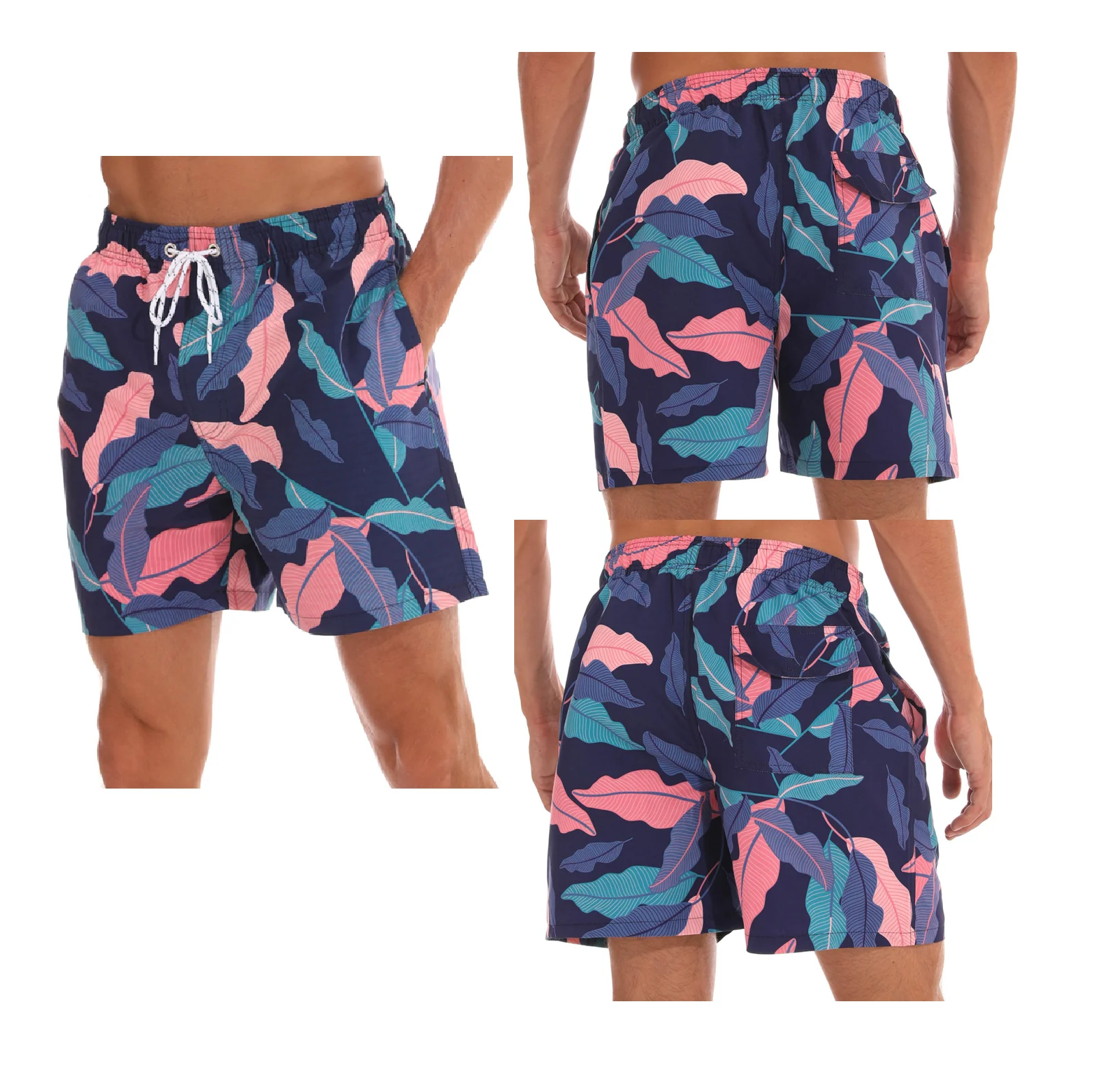 swim shorts men beach shorts men swim trunks beach trunks men with quickly dry sublimation prints