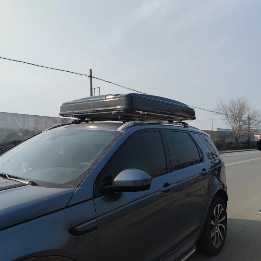 ABS жесткий корпус сбоку открытый стиль палатка для кемпинга автомобиля на крыше 3-4 человек