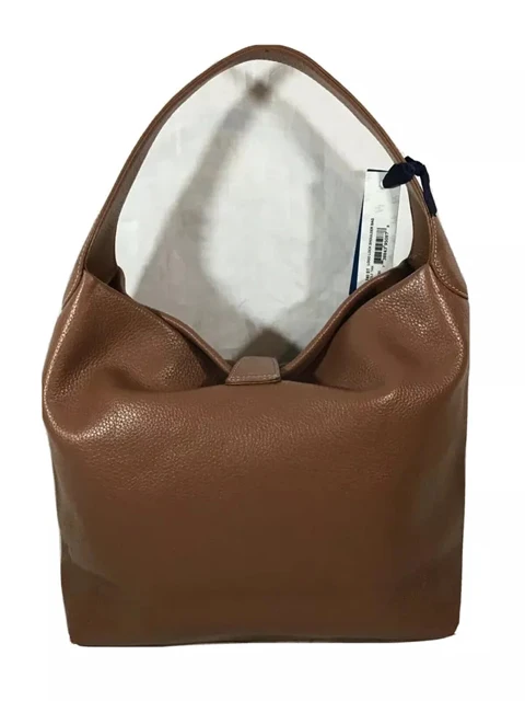 2024 factory logo lock shoulder bag leather saddle tan hobo bag elegant luxury lock women handbags