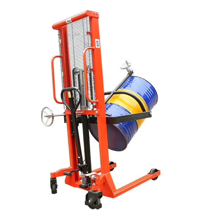 Factory Price Pallet Oil Drum Stacker Wholesale Light Lift Oil Drum Stacker