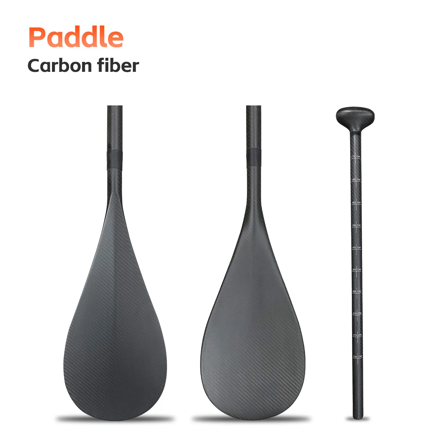 High Quality Super Light Carbon Fiber Water Sports Customizable with Logo Dragon Boat canoe Kayak SUP Paddle Board