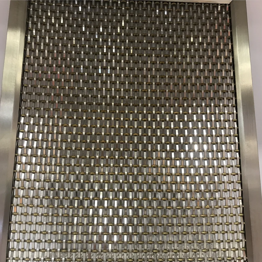 Stainless Steel Wire Mesh Grid for Partition & Space Dividers