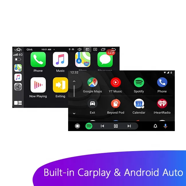 
10.1 inch QLED IPS screen Android 10.0 7862 Octa-Core 128G ROM + 6G RAM Car Stereo Built-in 4G DSP CarAutoPlay 