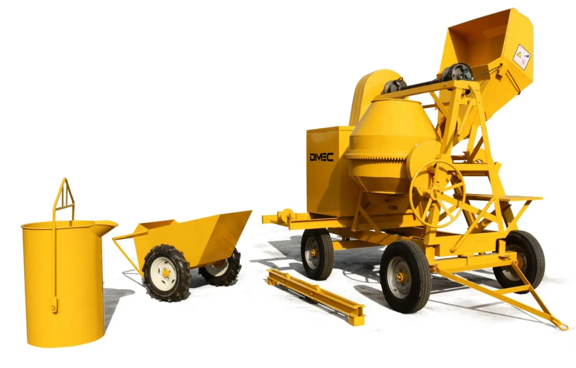 DIMEC PME-CM510  Diesel Engine planetary  Concrete Mixer