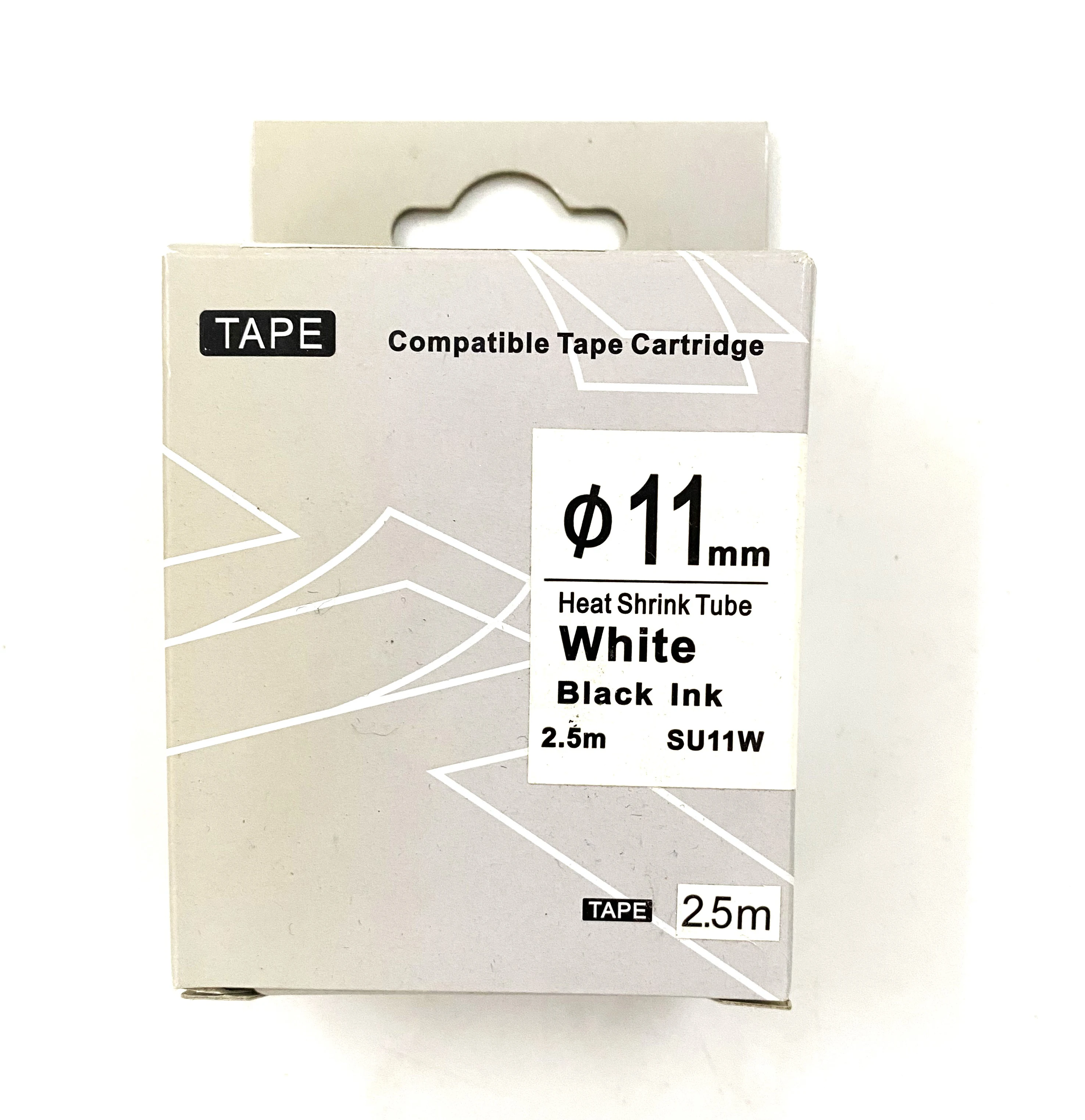 Compatible label tape heat shrink tube tape used for manual typewriter