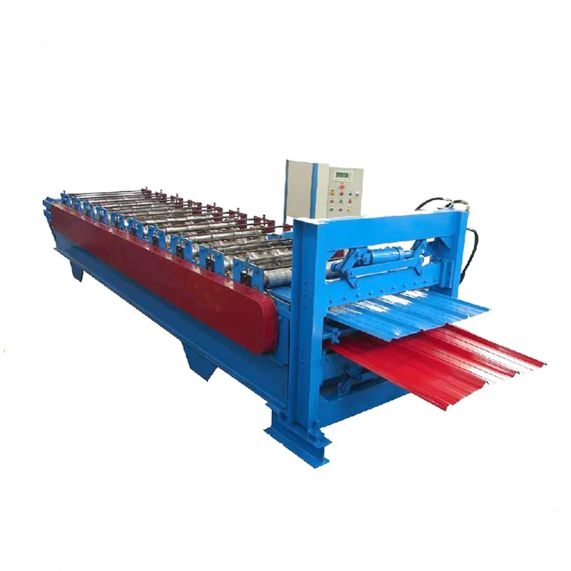 Most reliable Fast speed  Fully automatic roof corrugated sheet making machine production line