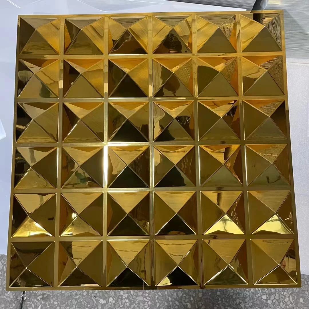 Высокое качество легкие 3D ПВХ обои 3d настенная панель Золото Серебро с инновационным дизайном для украшения интерьера