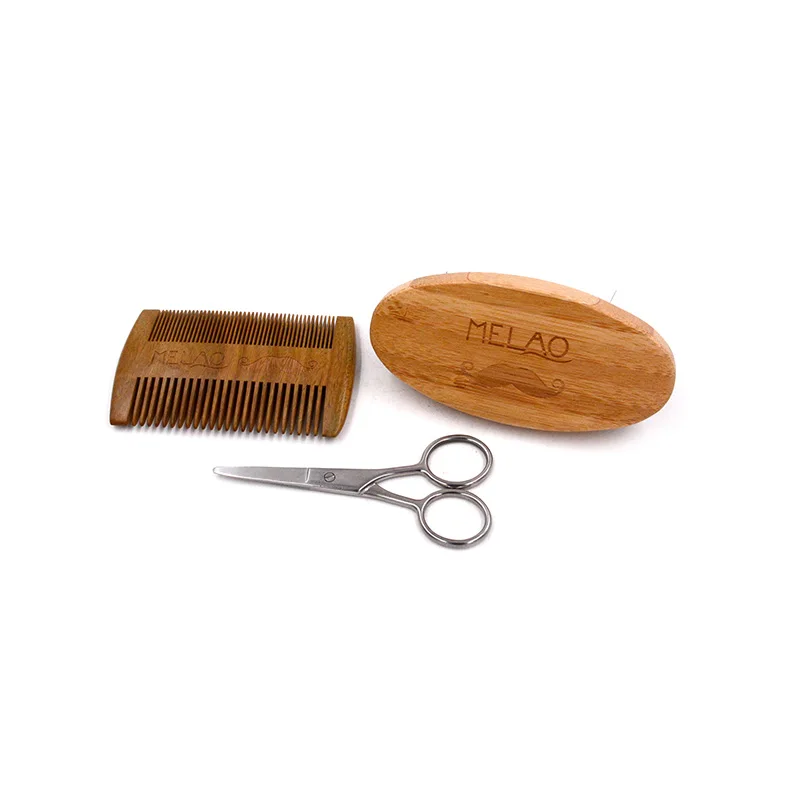Hot Sale Private Label Professional Men Care Organic All In One Beard Grooming Kits