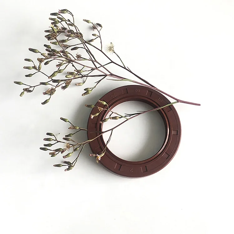 Different Rubber Type Grease Seal Hydraulic NBR Silicone HNBR EPDM Oil Seal