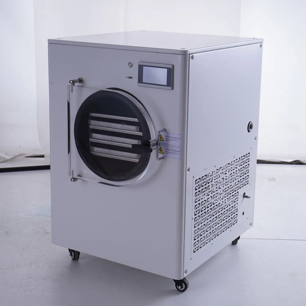 Buy Excellent Quality Home Use Food Flower Plant Mini Lyophilization Freeze Dryer Machine With Stoppering