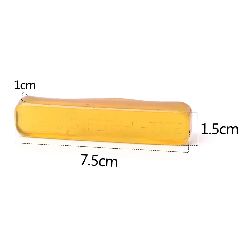 Archery Bow and Arrow Glue Stick Hot Melt Adhesive High Temperature Fire-baked for Arrow Head Broadhead Arrow Insert Nock Pin