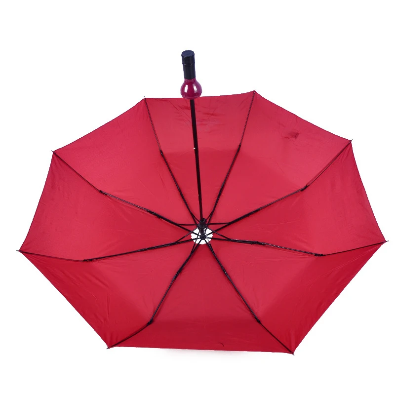 China factory bottle umbrella accept customization Logo color special design umbrella gift