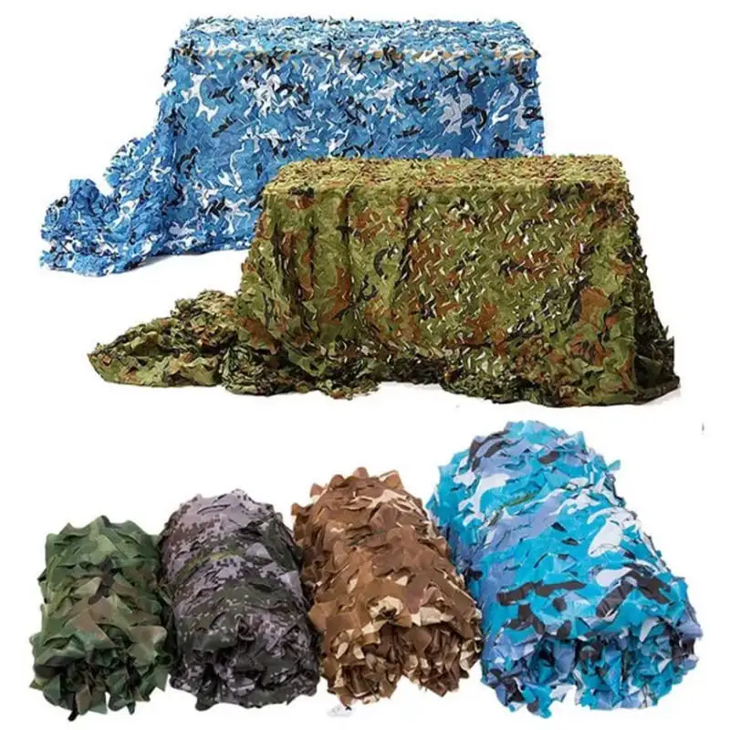 Customize Outdoor Special Design Widely Used Camo  Camouflage Net For Sale