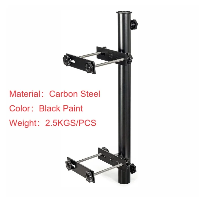 Heavy Duty Umbrella Holder Clamp Garden Fence Parasol Decking Holding Bracket Stand Metal Umbrella Clamp