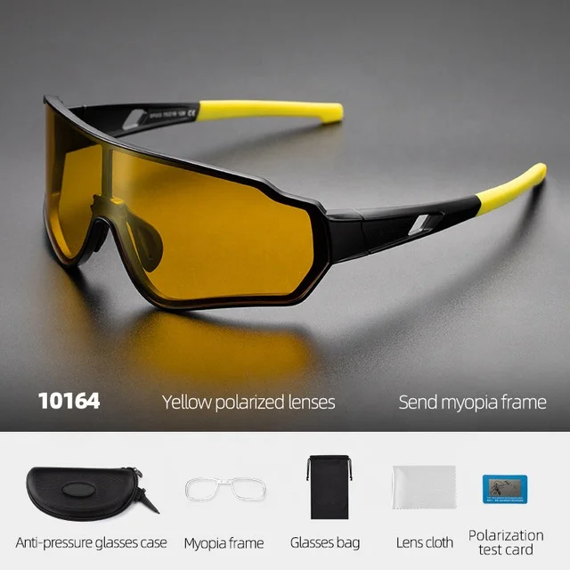 Hot selling Polarized Sunglasses UV Protection Cycling Bike Sports glasses Fishing Running Driving Bicycle Glasses for Men