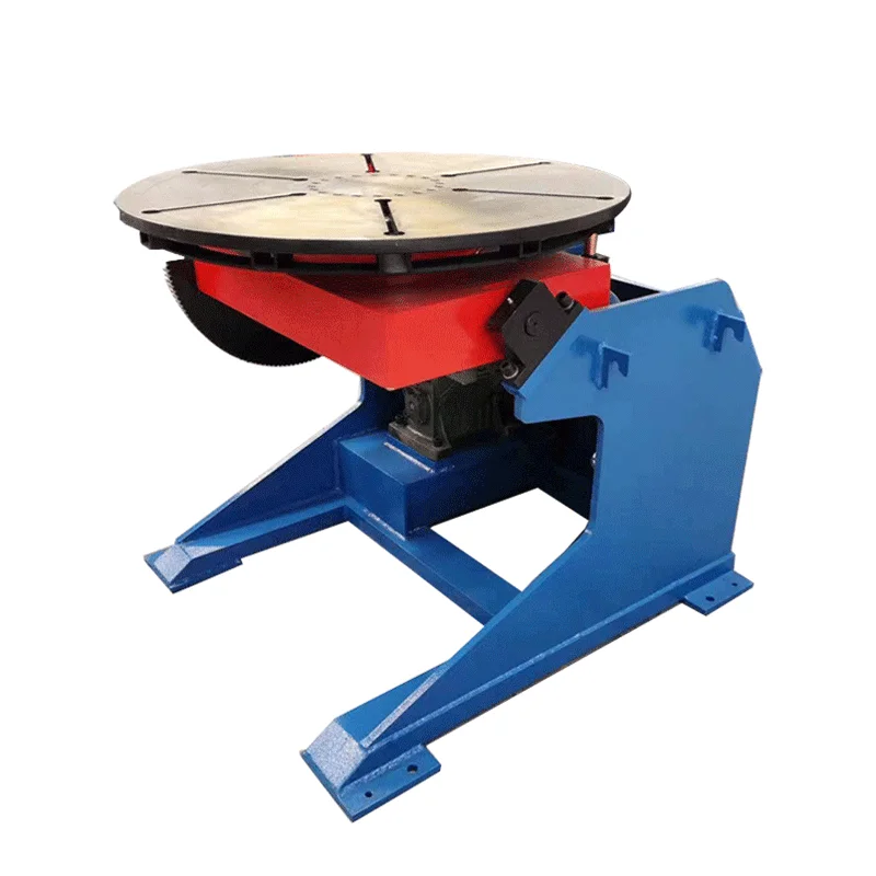 Welding Positioner 300kg Rotary Table /Tube Pipe Flange