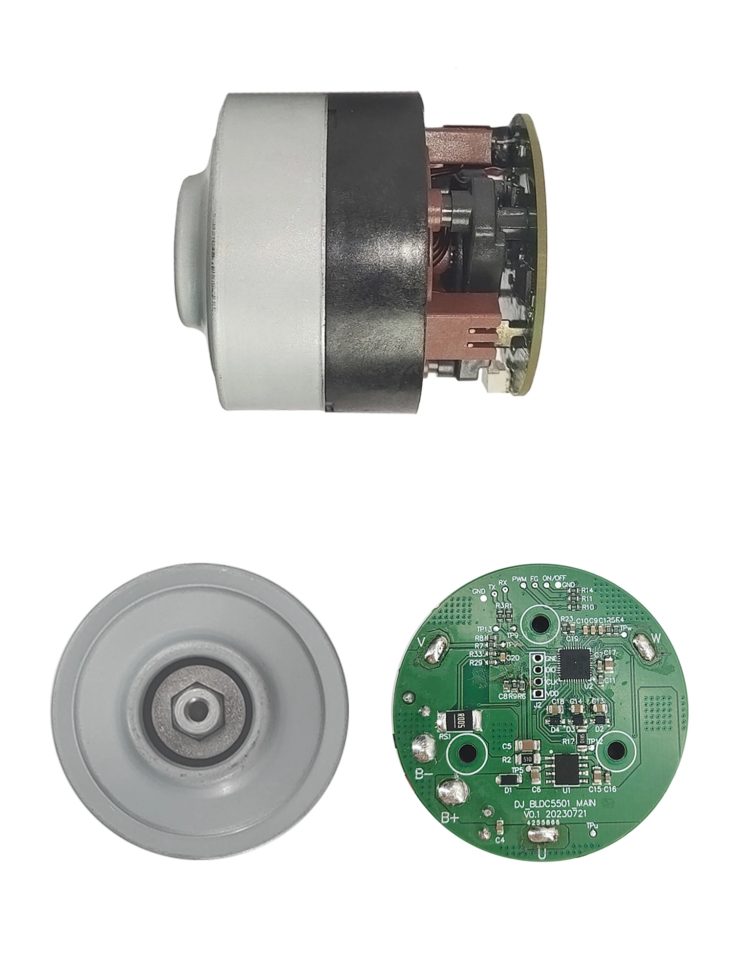 22.2V 210W power brushless DC motor miniature for vacuum cleaner equal product application