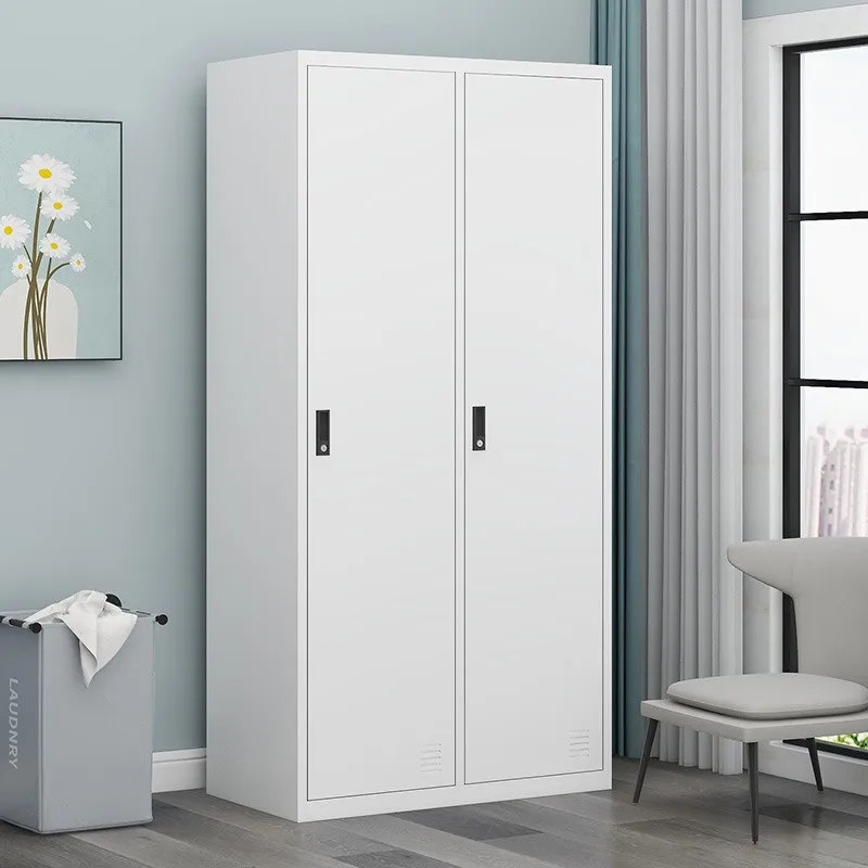 2023 Hot Sale prefab metal lockable wardrobes steel wardrobe steel wardrobe cabinet philippines With lower Price