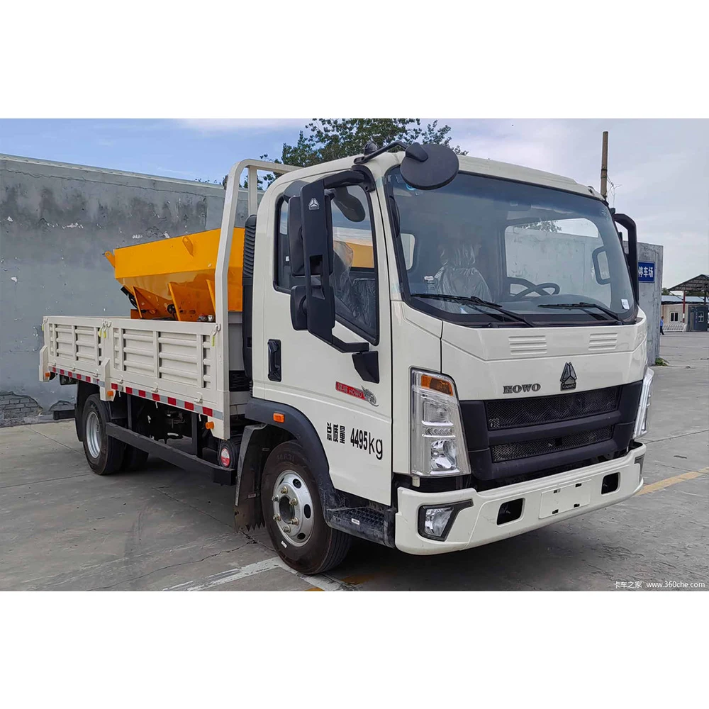 Howo 1-1.5 Ton Mini Cargo Truck 4x2 Light Cargo Truck
