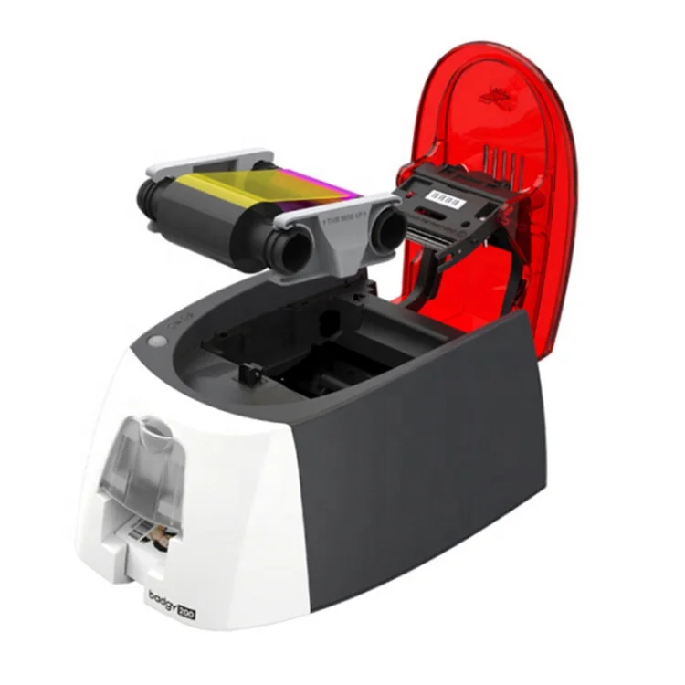 Hot Selling Evolis CBGR0100C YMCKO Compatible Ribbon For Badgy100 Badgy200