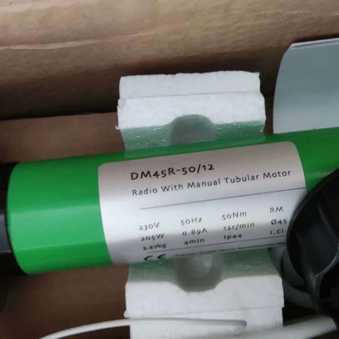 Dooya motor tubular motor for sunshade awning hardware