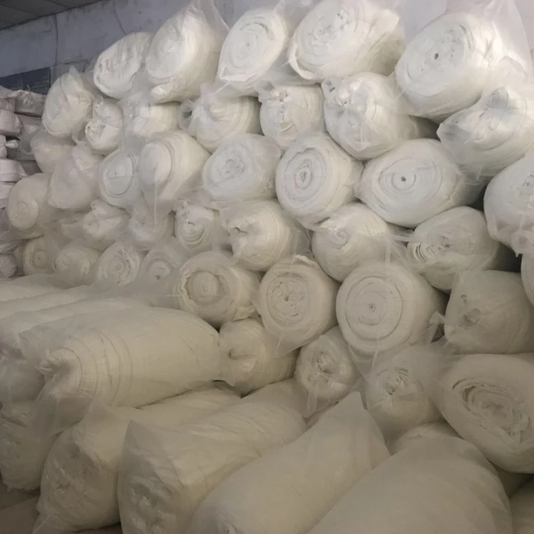 
Flame retardant elastic knitted fabric 32% Modacrylic,8% cotton,60% glass 