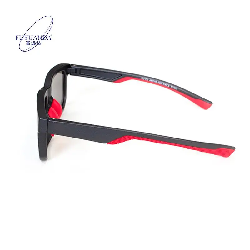 High Quality Custom Rectangle Handmade Acetate Sunglasses Men Retro Style Blue UV400 Polar Lens Outdoor Fashion Handmade Metal